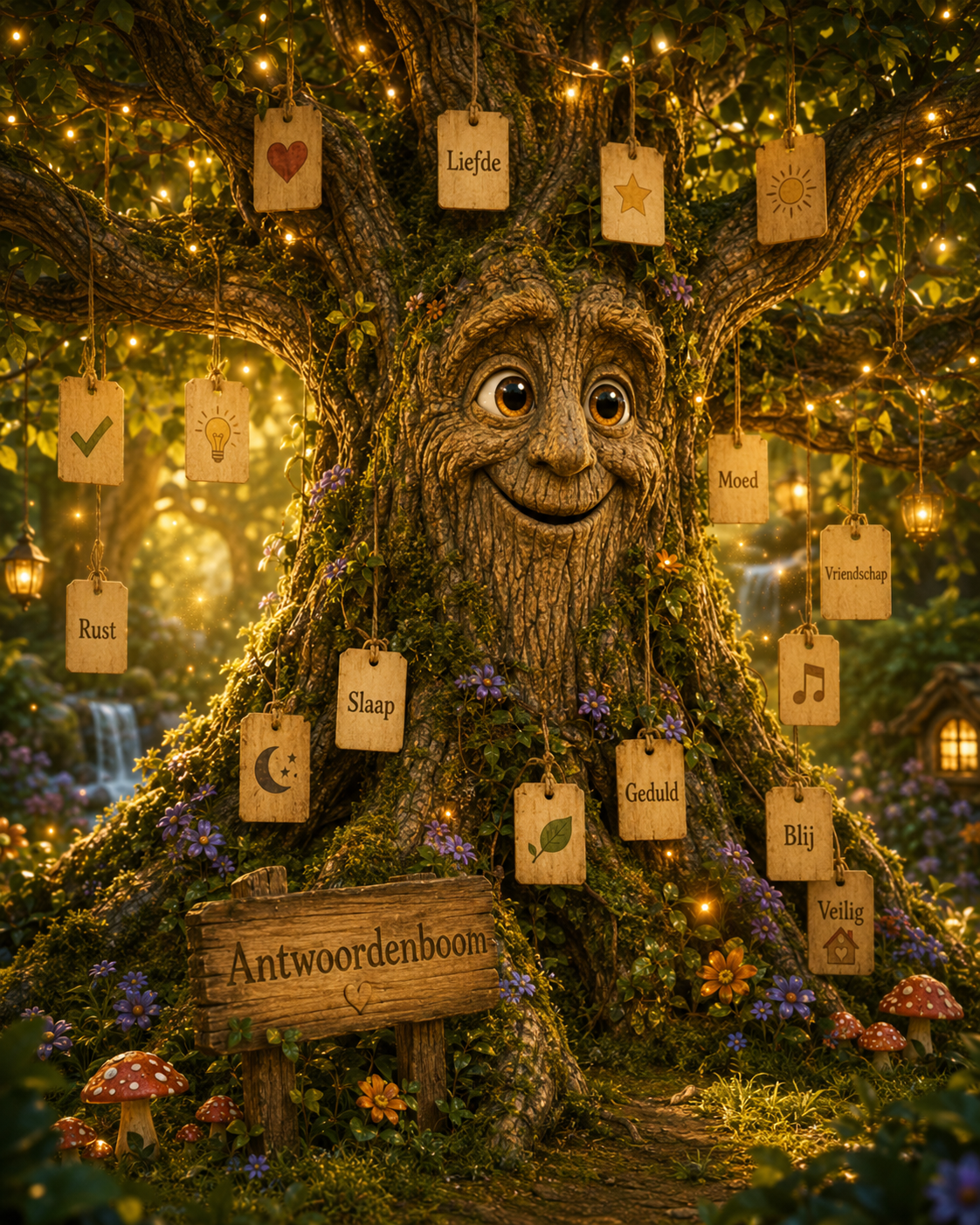 De Antwoordenboom