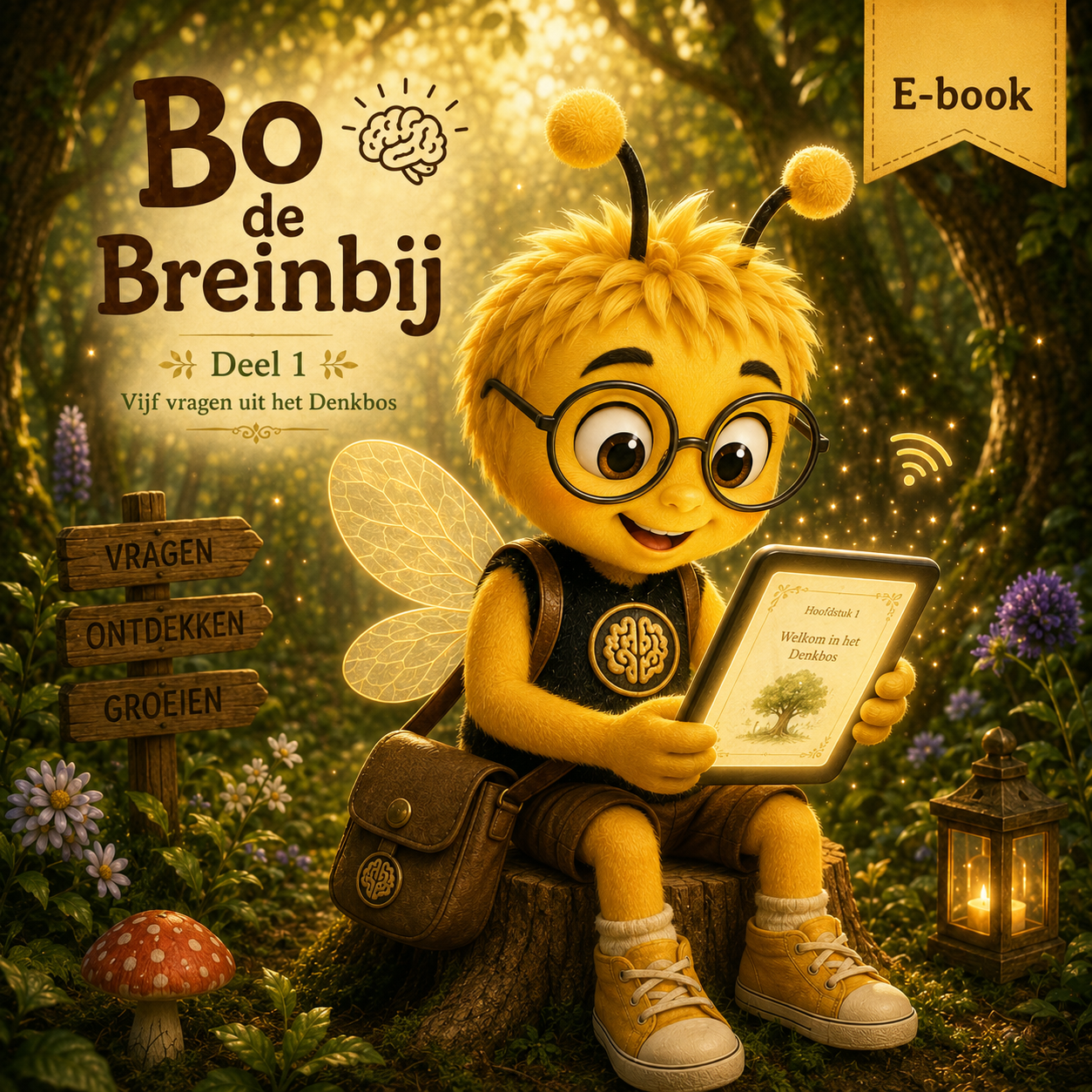 Presentatiebeeld van een e-bookuitgave van Bo de Breinbij